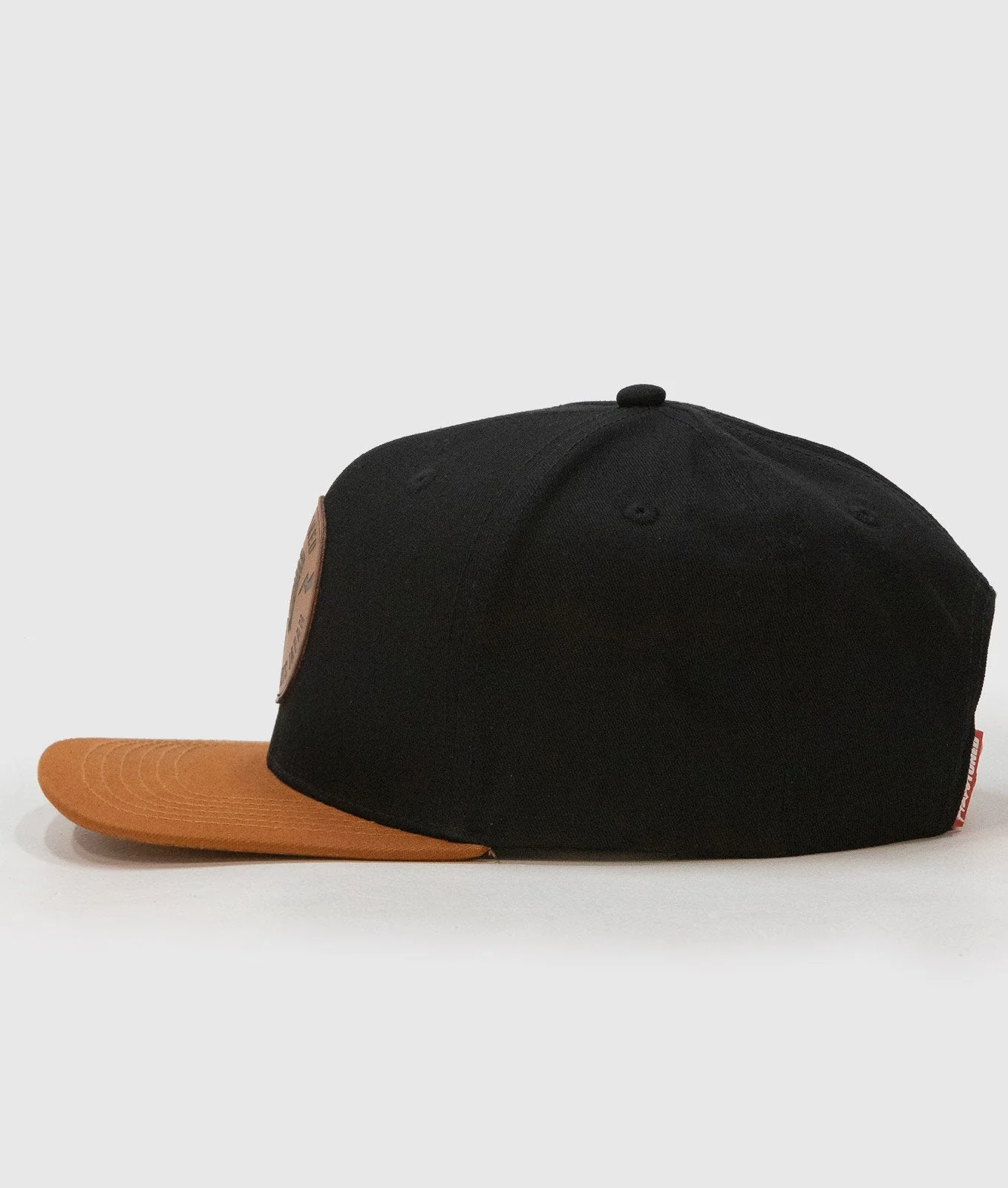 Hardtuned Garage Flat Brim Cap - Rust - Image 2
