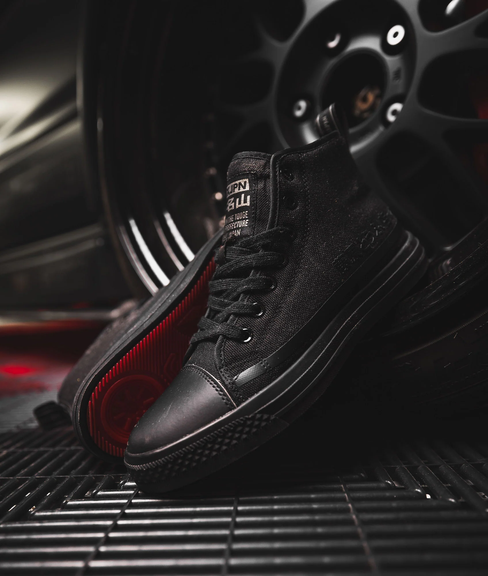 HTXJPN Fuji2 Kuro High Top Sneakers - Image 2