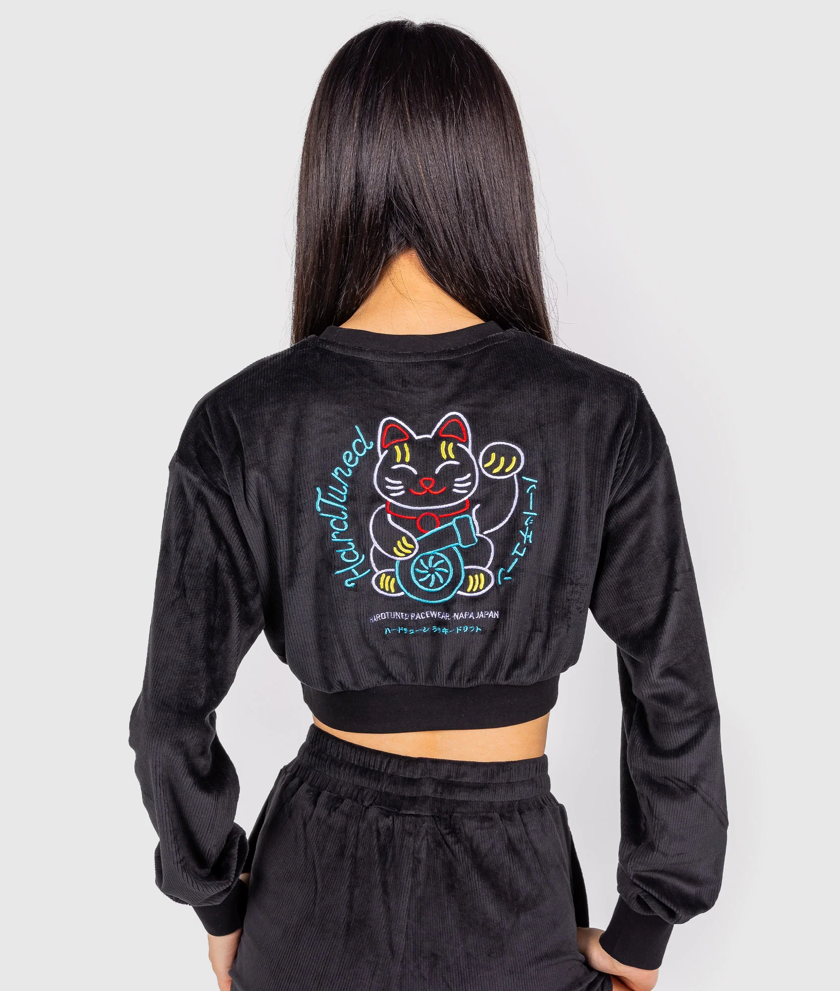 Lucky Kitty Corduroy Set - Image 4