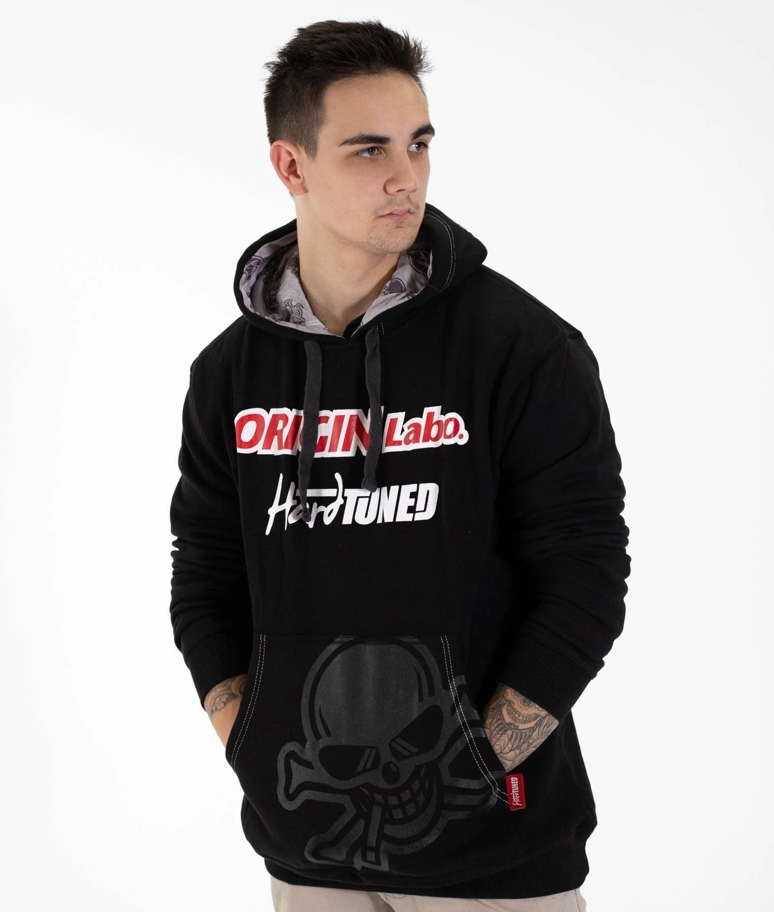Origin Labo X Hardtuned Hoodie - Image 3
