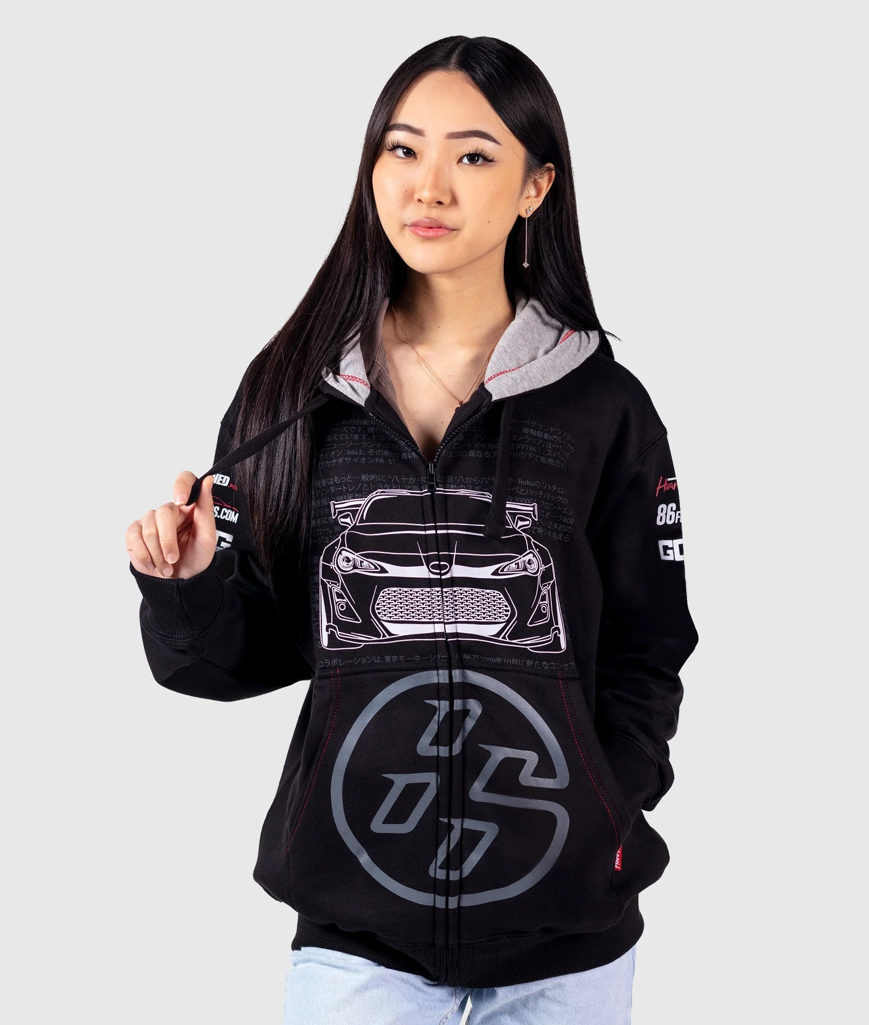 Toyota GT86 / Scion FRS / Subaru BRZ Womens Hoodie